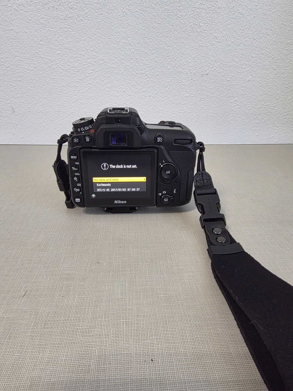 Nikon D7500 Digital SLR Camera - Black
